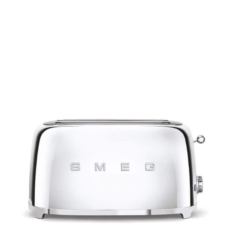 Smeg TSF02SSEU Toster 4 Kromki Chrom