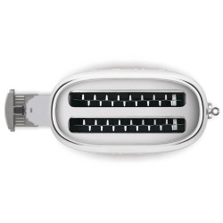 Smeg TSF02SSEU Toster 4 Kromki Chrom