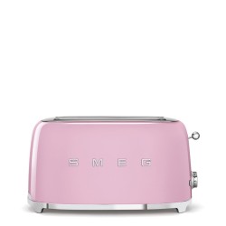Smeg TSF02PKEU Toster 4 kromki różowy