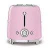 Smeg TSF02PKEU Toster 4 kromki różowy Smeg TSF02PKEU Toster 4 kromki różowy