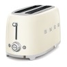 SMEG Toster (TSF02CREU) krem