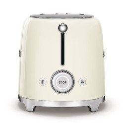 SMEG Toster (TSF02CREU) krem