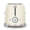 SMEG Toster (TSF02CREU) krem