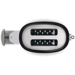 Toster SMEG TSF01BLEU