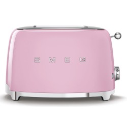 Toster SMEG (TSF01PKEU) różowy