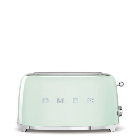 Toster SMEG model TSF02PGEU kolor pastelgreen