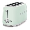 Toster SMEG model TSF02PGEU kolor pastelgreen