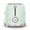 Toster SMEG model TSF02PGEU kolor pastelgreen