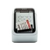 Brother QL-810W drukarka etykiet bezpośrednio termiczny Kolor 300 x 600 DPI 176 mm/s Przewodowy i Bezprzewodowy DK Wi-Fi