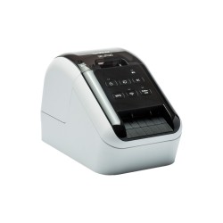 Brother QL-810W drukarka etykiet bezpośrednio termiczny Kolor 300 x 600 DPI 176 mm/s Przewodowy i Bezprzewodowy DK Wi-Fi