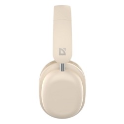 DEFENDER SŁUCHAWKI NAUSZNE BLUETOOTH FREEMOTION B640 BEŻOWE 63642