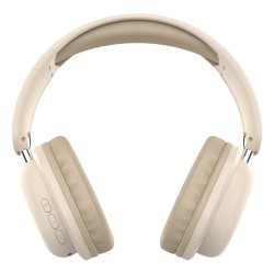 DEFENDER SŁUCHAWKI NAUSZNE BLUETOOTH FREEMOTION B640 BEŻOWE 63642