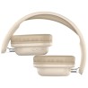 DEFENDER SŁUCHAWKI NAUSZNE BLUETOOTH FREEMOTION B640 BEŻOWE 63642