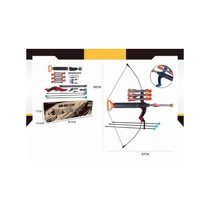 Łuk ze strzałami WT6518