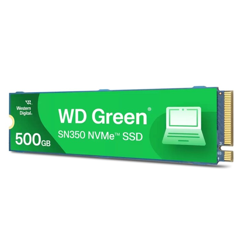 Dysk SSD WD Green SN350 WDS500G2G0C (500GB M.2 PCIe NVMe 3.0 x4) Dysk SSD WD Green SN350 WDS500G2G0C (500GB M.2 PCIe NVMe 3.0 x4)