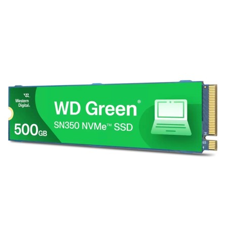 Dysk SSD WD Green SN350 WDS500G2G0C (500GB M.2 PCIe NVMe 3.0 x4)