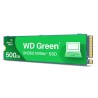 Dysk SSD WD Green SN350 WDS500G2G0C (500GB M.2 PCIe NVMe 3.0 x4)