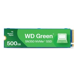 Dysk SSD WD Green SN350 WDS500G2G0C (500GB M.2 PCIe NVMe 3.0 x4)