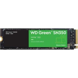 Dysk SSD WD Green SN350 WDS500G2G0C (500GB M.2 PCIe NVMe 3.0 x4)