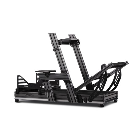 Next Level Racing F-GT Elite Aluminium Simulator Cockpit - Edycja płyty koła - Profesjonalny kokpit do symulatorów wyścigów -