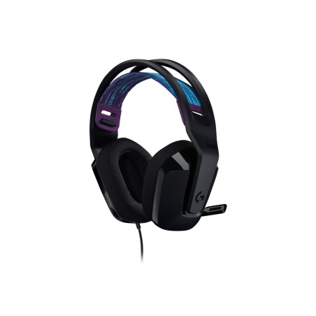 Słuchawki Logitech G335 Czarne
