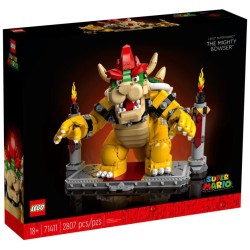 LEGO SUPER MARIO 71411 POTĘŻNY BOWSER