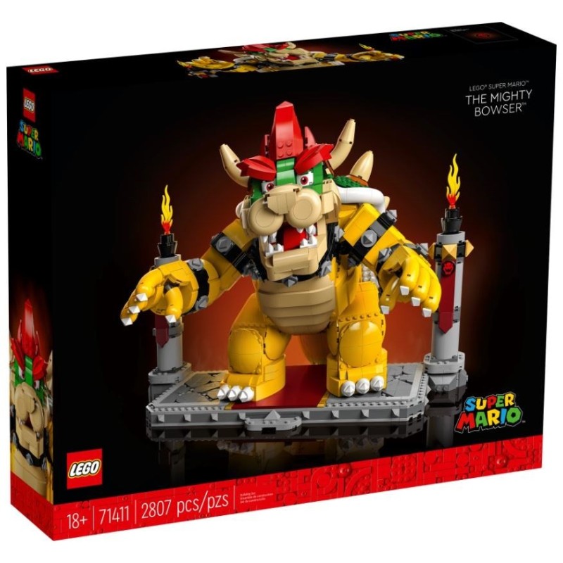 LEGO SUPER MARIO 71411 POTĘŻNY BOWSER LEGO SUPER MARIO 71411 POTĘŻNY BOWSER