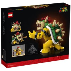 LEGO SUPER MARIO 71411 POTĘŻNY BOWSER