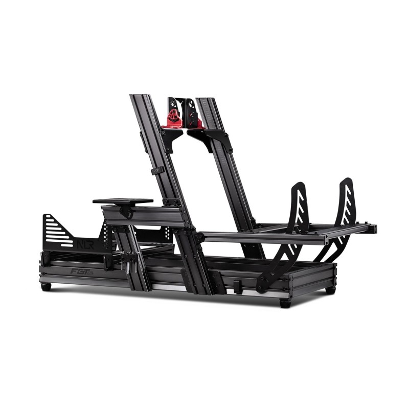 Aluminiowy kokpit symulatora Next Level Racing F-GT Elite — edycja z mocowaniem przednim i bocznym Aluminiowy kokpit symulatora Next Level Racing F-GT Elite — edycja z mocowaniem przednim i bocznym