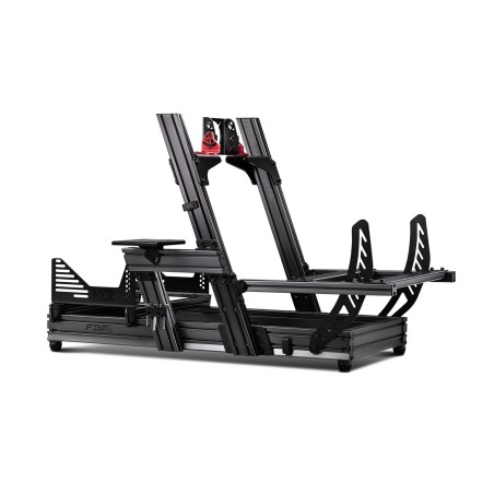 Next Level Racing F-GT Elite Aluminium Simulator Cockpit - Front und Side Mount Edition