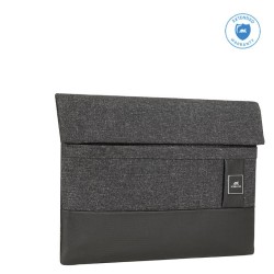 Rivacase 8803 BLACK MELANGE torba na laptop 33,8 cm (13.3") Etui kieszeniowe Czarny