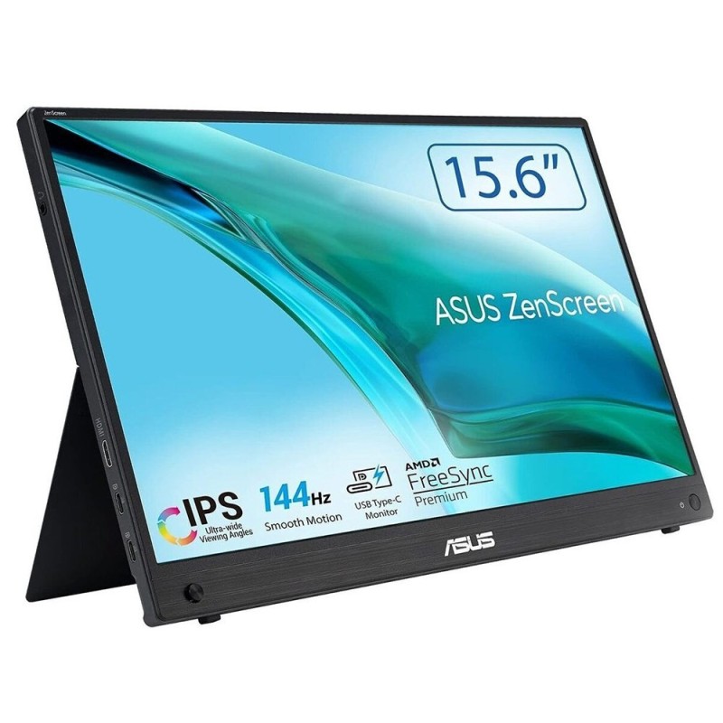 ASUS ZenScreen MB16AHG monitor komputerowy 39,6 cm (15.6") 1920 x 1080 px Full HD Czarny