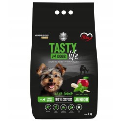 BIOFEED TASTY DOGS LIFE JUNIOR SMALL WITH LAMB 8KG