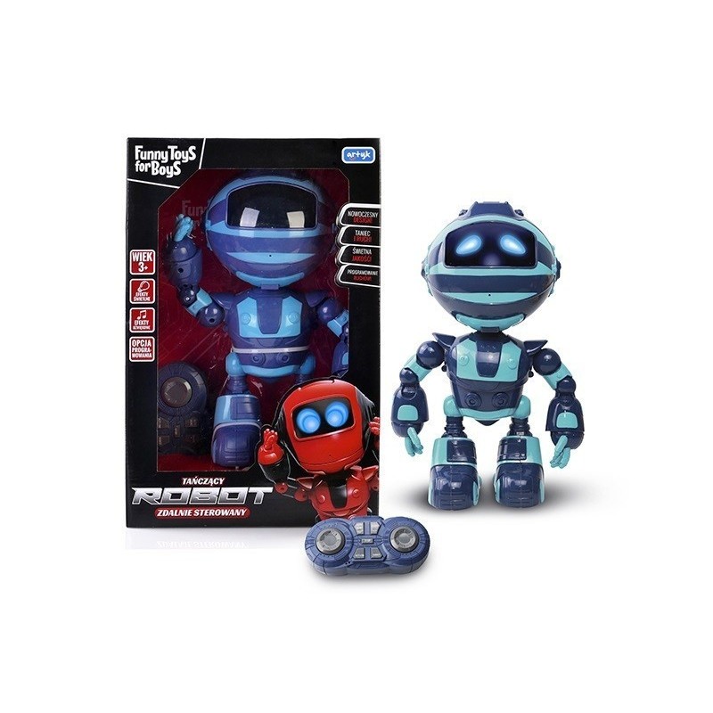 Robot zdalnie sterowany TOYS FOR BOYS 131257 ARTYK