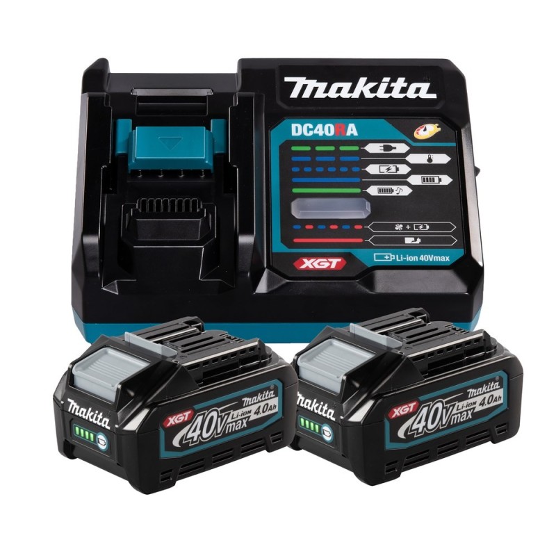 Zestaw Power Source Kit Li 40V 4,0Ah Zestaw Power Source Kit Li 40V 4,0Ah