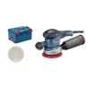 Bosch GEX 40-150 PROFESSIONAL Szlifierka tarczowa 12000 RPM 24000 OPM Czarny, Niebieski, Szary, Czerwony 400 W