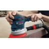 Bosch GEX 40-150 PROFESSIONAL Szlifierka tarczowa 12000 RPM 24000 OPM Czarny, Niebieski, Szary, Czerwony 400 W