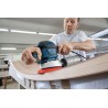 Bosch GEX 40-150 PROFESSIONAL Szlifierka tarczowa 12000 RPM 24000 OPM Czarny, Niebieski, Szary, Czerwony 400 W