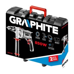 Graphite 58G728 wiertło 3000 RPM Klucz