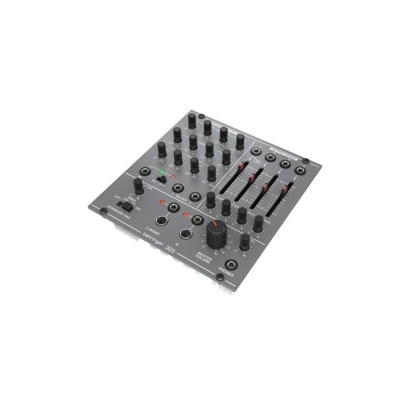 Behringer 305 EQ/MIXER/OUTPUT Moduł syntezatora modularnego