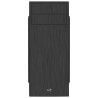 Aerocool CS-1103 Midi Tower Czarny