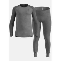 Komplet bielizny męskiej Odlo Set ACTIVE WARM ECO Special Set roz. M Szary
