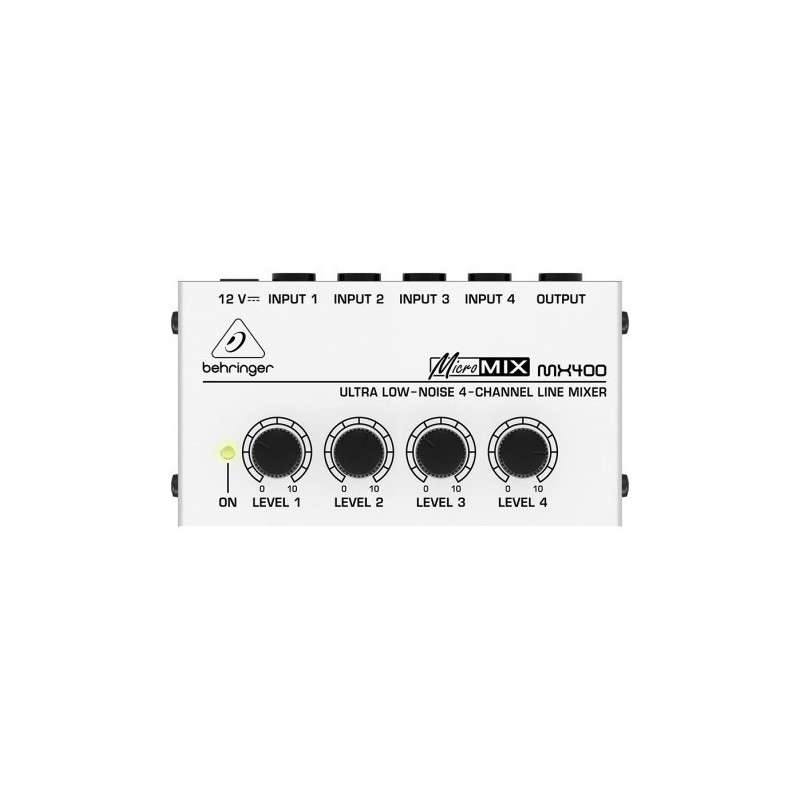 Behringer MX400 Mikser audio