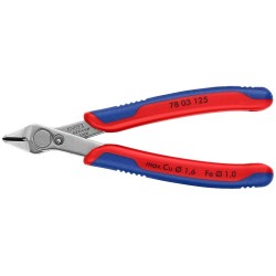 KNIPEX SZCZYPCE DLA ELEKTRONIKÓW 125mm