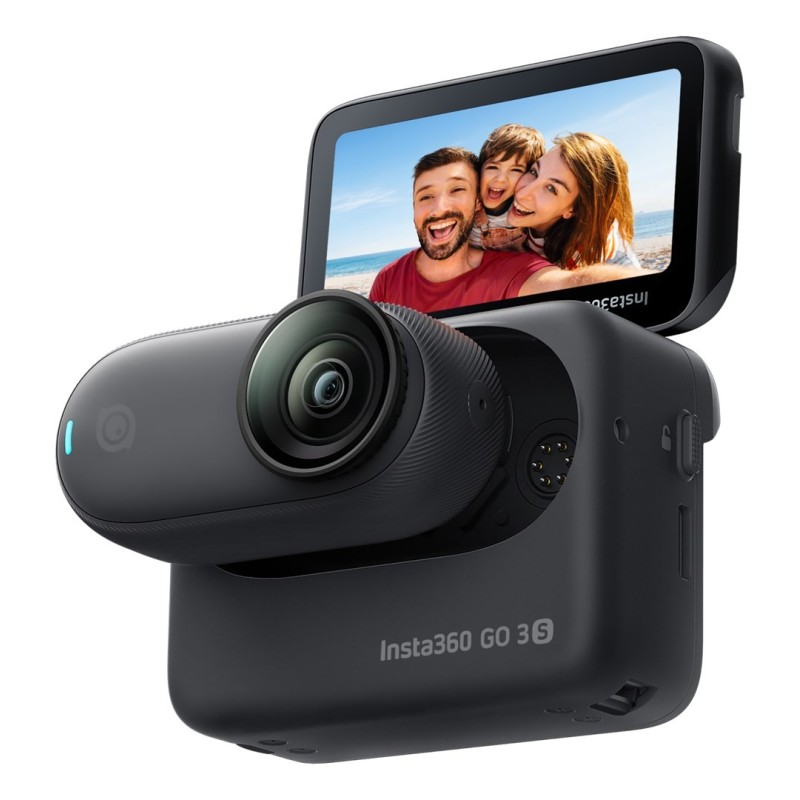 Insta360 GO 3S Standard Edition_Midnight Black_64GB Insta360 GO 3S Standard Edition_Midnight Black_64GB