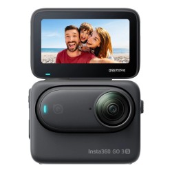 Insta360 GO 3S Standard Edition_Midnight Black_64GB