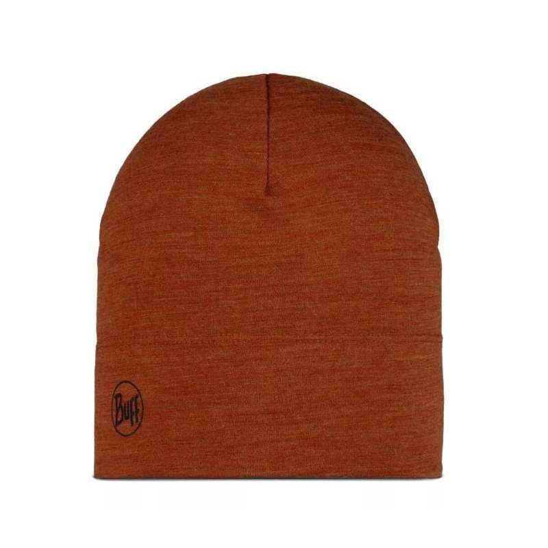 Czapka BUFF MERINO MIDWEIGHT BEANIE MELANGE CINNAMON