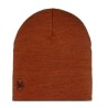 Czapka BUFF MERINO MIDWEIGHT BEANIE MELANGE CINNAMON