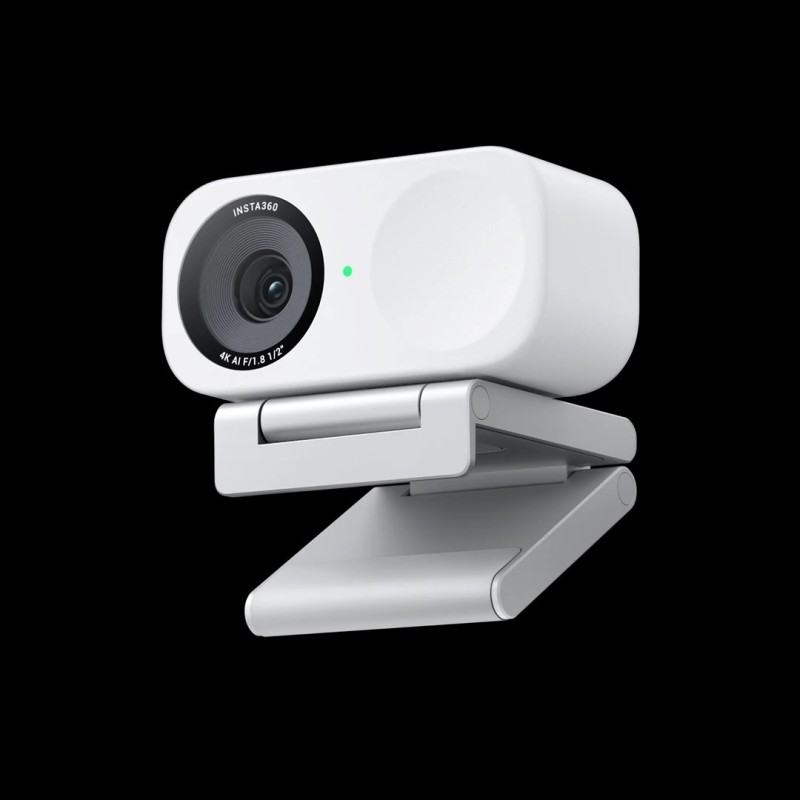 Insta360 Link 2C Arctic White - kamera internetowa 4K Insta360 Link 2C Arctic White - kamera internetowa 4K
