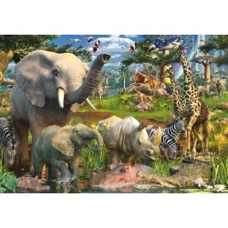 Puzzle Ravensburger PRZY WODOPOJU (18000szt.)